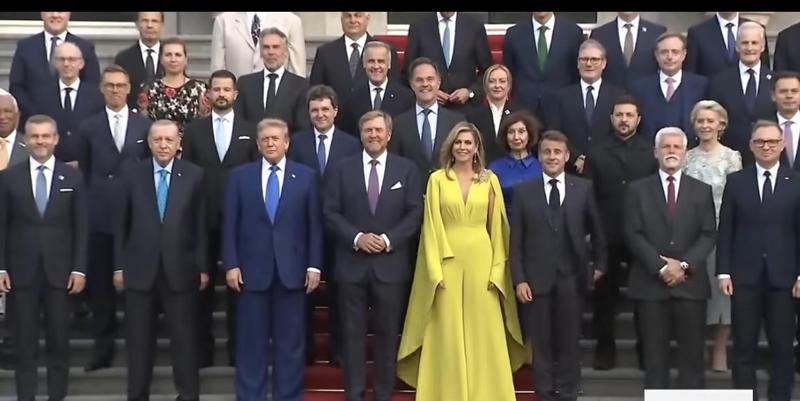 მედია - ნატო-ს სამიტის ფარგლებში დონალდ ტრამპი ვოლოდიმირ ზელენსკის 25 ივნისს შეხვდება