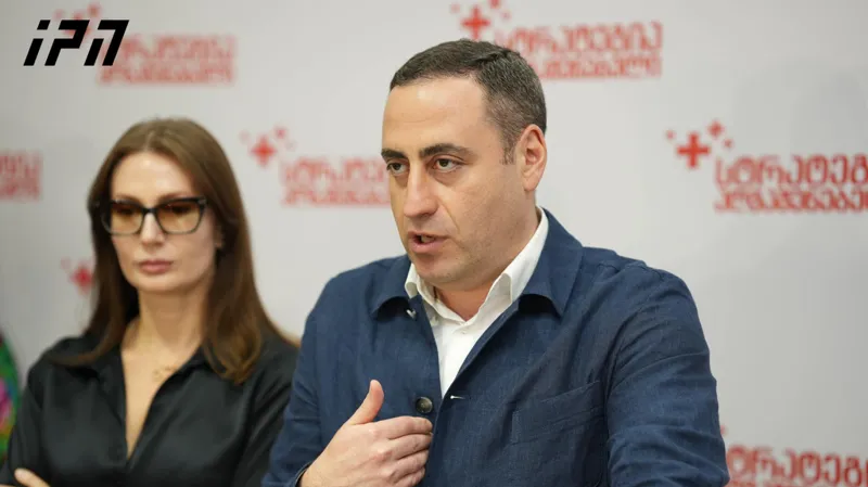 Георгий Вашадзе - Обращаюсь к международным партнерам: мы показываем, что готовы бороться до конца, но нам нужна ваша поддержка, нужны конкретные, действенные шаги!