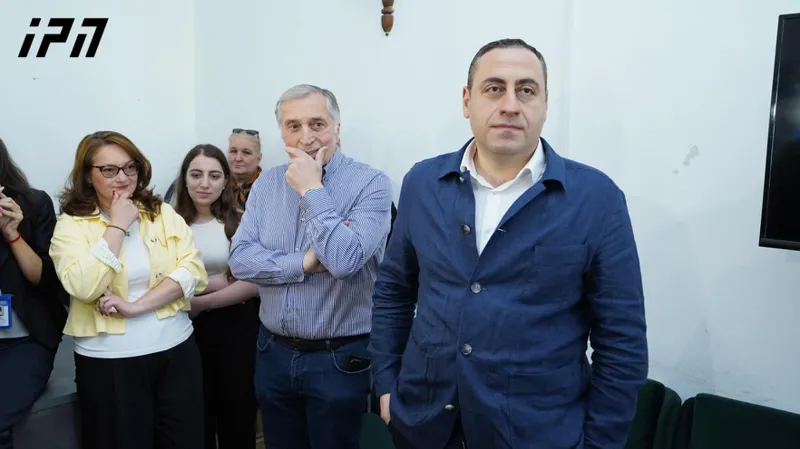 Георгий Вашадзе приговорен к 7 месяцам заключения, ему запрещено занимать должности в течение 2 лет