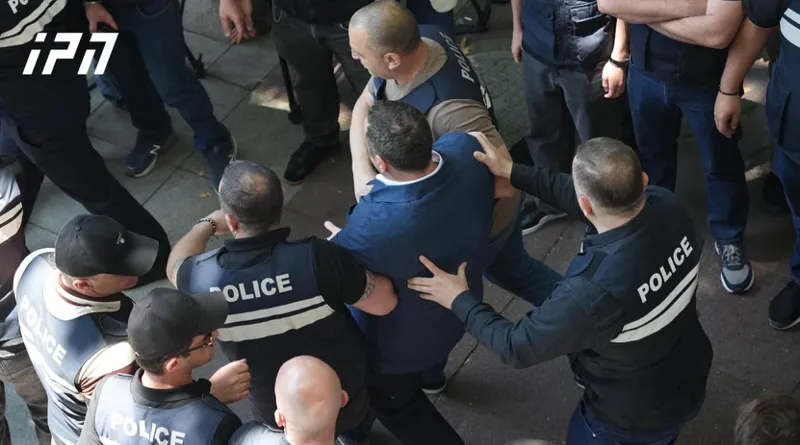 Георгий Вашадзе арестован