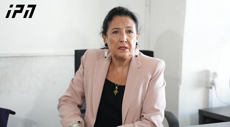 萨洛梅·祖拉比什维利：格鲁吉亚梦想党处于一种偏执状态，这是一个此类政权的经典结束指标——这些是波动时刻，我们必须忍受，尽管忍受并不容易。