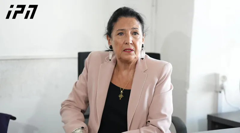 Salome Zurabishvili: Georgian Dream is in a paranoid state, and this is a classic indicator of the end of such a regime - these are moments of fluctuations and we must endure, although enduring is not easy