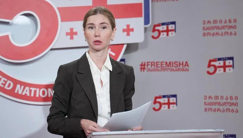 Tina Bokuchava：Tornike Rizhvadze 的黑暗故事应该成为每一个 “Georgian Dream” 成员的教训和警醒。