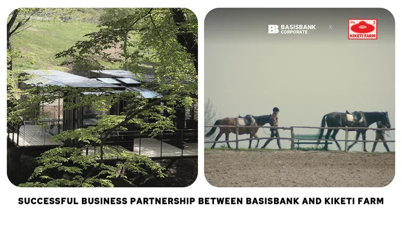 Basisbank is a reliable financial partner of Kiketi Farm