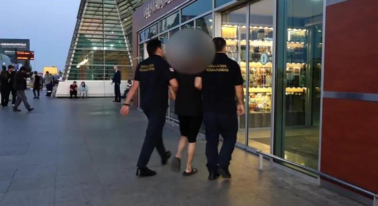 内务部移民部门的雇员将34名外国人从格鲁吉亚驱逐出境。