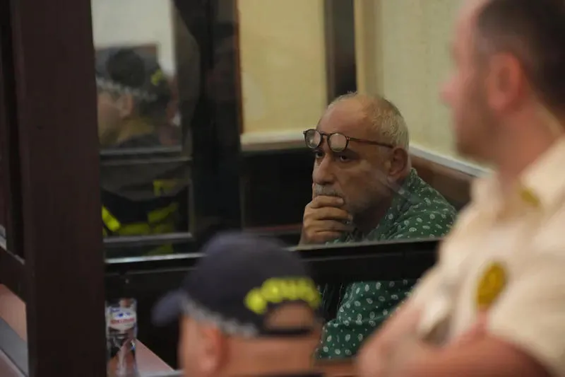 Poet Zviad Ratiani has been sentenced to pre-trial detention as a preventive measure