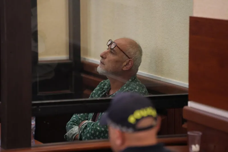 Zviad Ratiani: One of my main inspirations was the cases of Mzia Amaghlobeli and Nino Datashvili, the violence that was committed against them – this slap will turn into a very big slap from society, from the people!