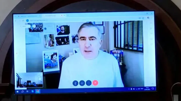 Mikheil Saakashvili: I express solidarity with Gakharia, who demanded that I be imprisoned; with Okruashvili, whose false testimony put me behind bars — I am deeply saddened that Khazaradze, Melia, Vashadze, Japaridze, and the other Japaridze are now in prison