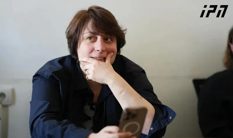 Elene Khoshtaria was fined 5,000 lari