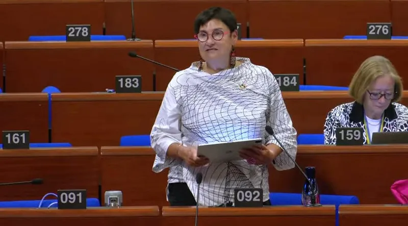 Petra Bayr: The Georgian Dream-led government has imposed a series of repressive measures - we should not lose hope and try to put even more pressure on them to make them hold new elections