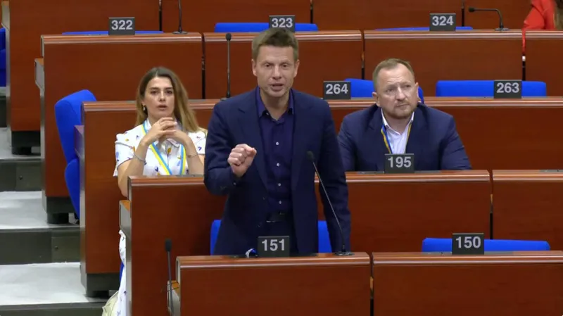Алексей Гончаренко - Грузия сама жертва российской агрессии, но не поддерживает трибунал против российской агрессии, можете представить? - Вопрос: на кого реально работает правительство Грузии?