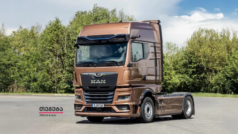 Tegeta Truck & Bus-მა ტრანსპორტისა და ლოგისტიკის საერთაშორისო გამოფენაზე MAN TGX-ის გამწევები წარადგინა