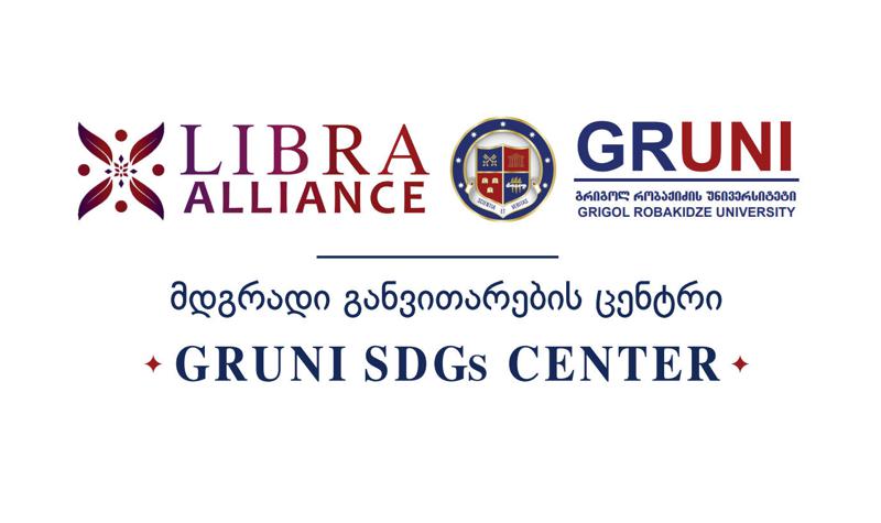 在格里戈尔·罗巴基泽大学举办的社会创业工作坊