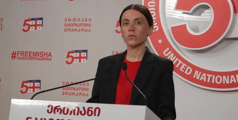ანა წითლიძე - არ არსებობს არანაირი „ქართული ოცნება“, არსებობს „რუსული ოცნება“, რომლის მთავარი შემსრულებლები არიან ივანიშვილი და მისი ბანდა