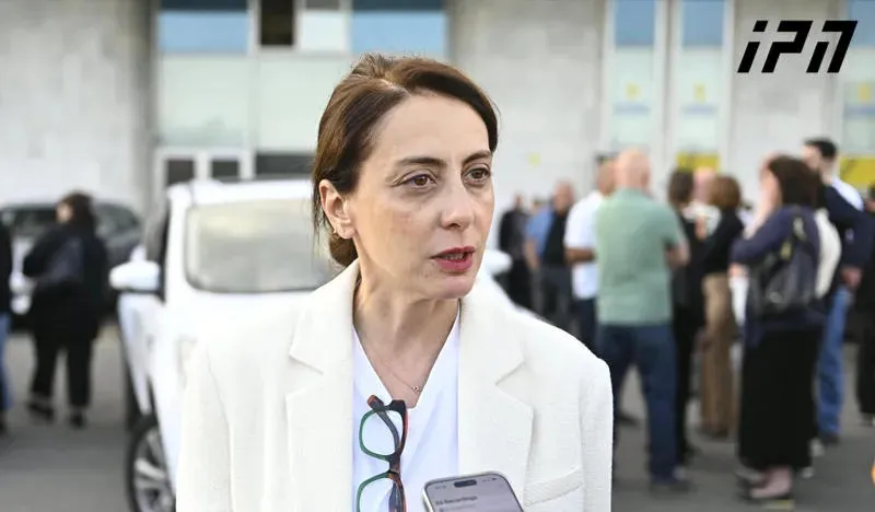 Khatia Dekanoidze: How is a Russian-controlled prison supposed to protect Givi Targamadze from Russians inside prison? — For years, Givi has been falsely accused of all sorts of things, yet in the end, he was sentenced over a Russian-style commission
