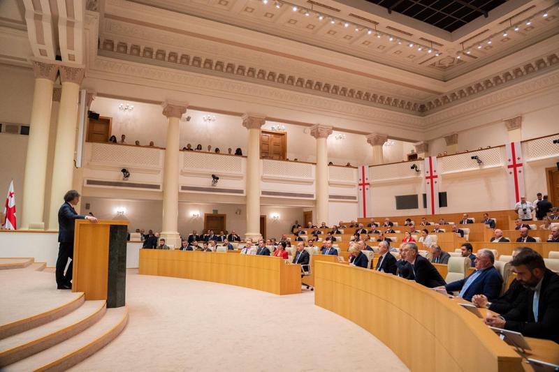 伊拉克利·科巴希泽：我们有一个具体目标——到2028年，我们旨在完成协会协议下90%以上的义务，并且我们将积极继续在这方面工作。