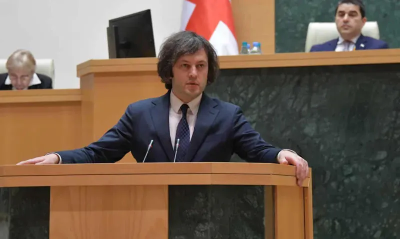 Irakli Kobakhidze: The first phase of the Anaklia Port construction will be completed no later than 2029, with an investment of 600 million dollars. After the completion of the first phase, the port will handle over 600,000 containers annuallyThe first phase of the Anaklia Port construction will be completed no later than 2029, Georgian Prime Minister Irakli Kobakhidze stated during his annual rep