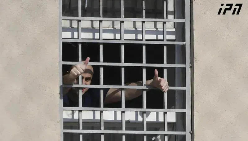 Nika Melia: In prison, it's like a dreamlike state; just a little more and Guram Absandze will be arrested too, and then Mr. Guram will dig a tunnel again and take us with him – this adventure shouldn’t end with anything less than that scenario