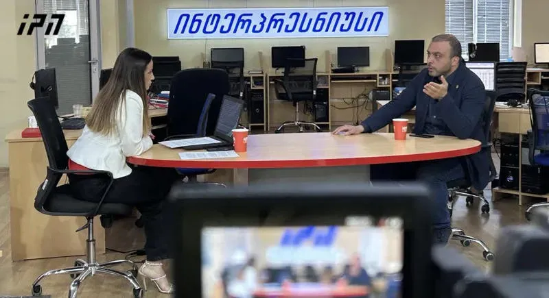 Giorgi Sioridze: The criticism toward business is fair. Khazaradze and Japaridze were partners for them; they have supported many. Those who remain silent must understand that what is happening is also their responsibility — there is no such thing as staying neutral!