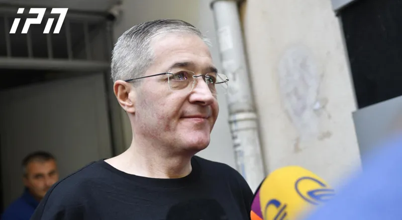 Гиви Таргамадзе о судебном решении - Думаю, что это заказ России – Я думал о вопросах безопасности, однако, захотели они меня подорвать? - Подорвали, не делать что-то, боясь этого, так ничего не получится