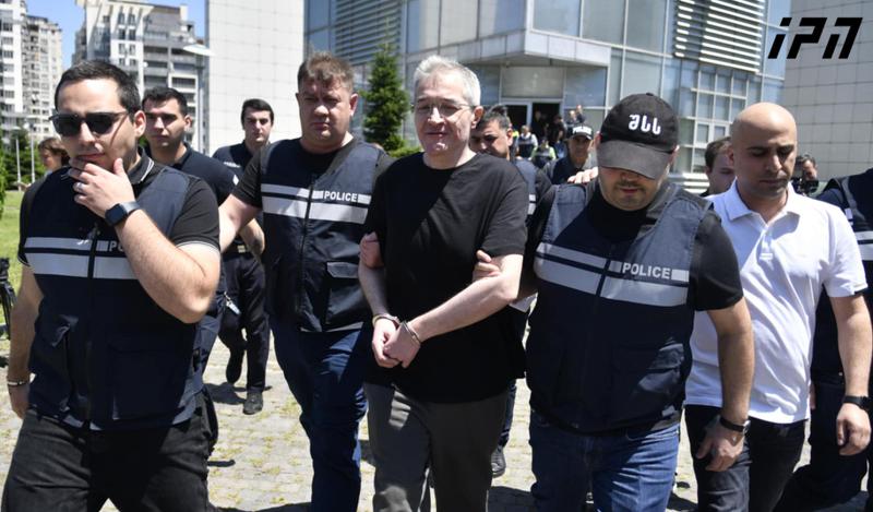 反对派政治家 Givi Targamadze 将于 1 月 26 日出狱。