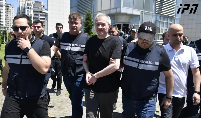 Opposition politician Givi Targamadze to leave prison on January 26