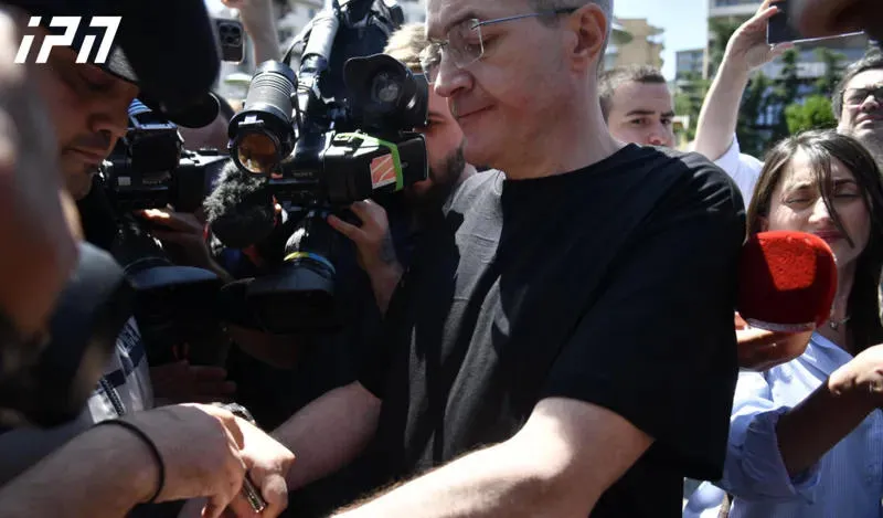 Гиви Таргамадзе арестован