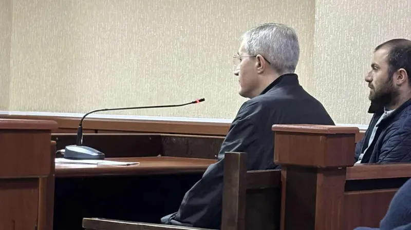 Givi Targamadze has been sentenced to 7 months in prison and banned from holding public office for a period of 2 years
