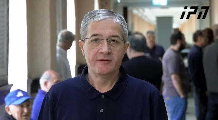 Givi Targamadze 不会出席判决结果的  宣布。