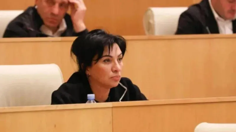 Irma Zavradashvili to Irakli Kobakhidze: If someone plays your speech for the so-called destructive opposition leaders in their cells morning, noon, and night, there is no better punishment for them