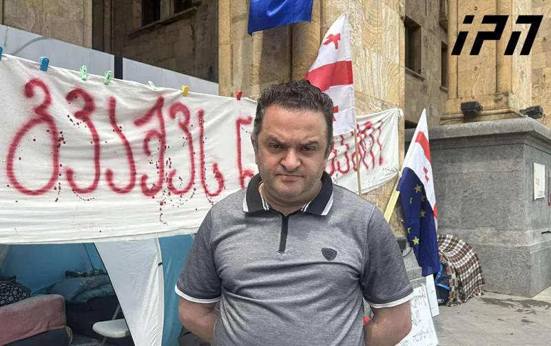 格德万·波普哈泽：这个国家正走向灾难；我们不应该仅仅作为旁观者面对这个现实。