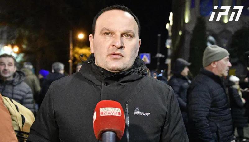 帕塔·曼加拉泽：我不认为我们需要通过绝食来就我们的立场达成一致——现在，通过我们的团结，我们以某种方式需要摧毁伊万尼什维利的计划。