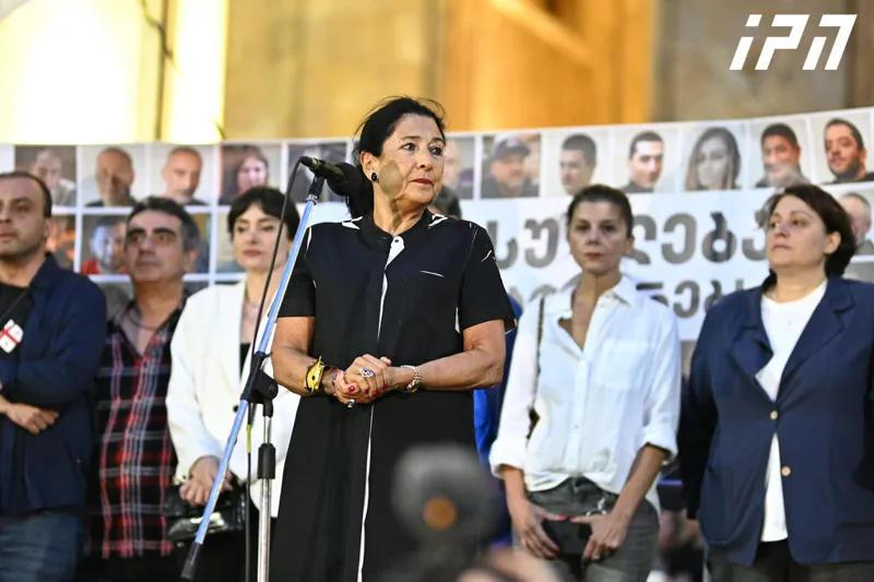 萨洛梅·祖拉比什维利：格鲁吉亚梦想党中，崩溃已经开始，他们正在互相吞噬，完全不信任——他们无法恢复他们的力量！他们永远无法恢复它！这是他们的最后阶段。