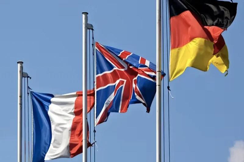 德国、法国和联合王国的大使：声称德国、法国或联合王国敦促格鲁吉亚开辟第二战场的说法是虚假的，并且构成虚假信息。