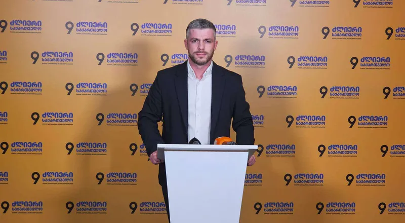 Irakli Kupradze: There will be no appeal for pardon to the illegitimate president, we will show him the way to the Russian ship