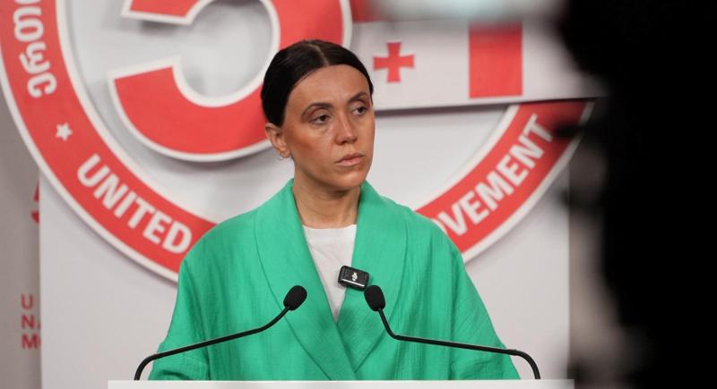 安娜·齐特利泽：我们在对抗政权的过程中不需要祝酒，公民需要清晰——祖拉比什维利应该清楚地说出她要说的话。