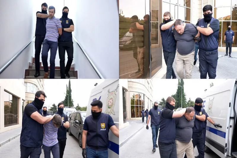 По информации МВД Азербайджана, в Баку задержаны 7 сотрудников „Спутник-Азербайджана“