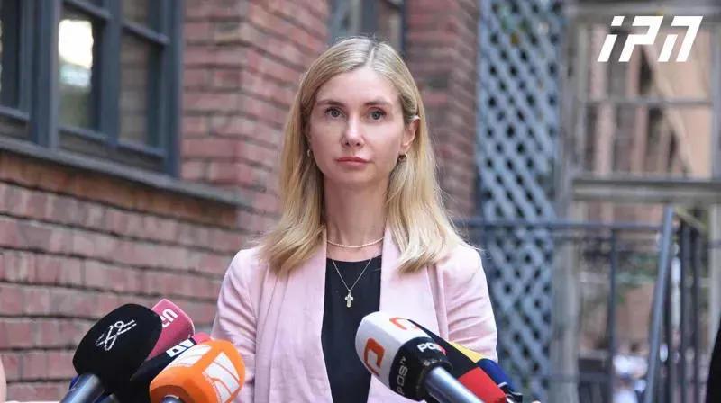 蒂娜·博库查瓦：统一民族运动明天在地区开始竞选活动 - 我们将前往每一个城市、每一个村庄，带上格鲁吉亚的旗帜 - 这面旗帜将在10月4日自豪地飘扬