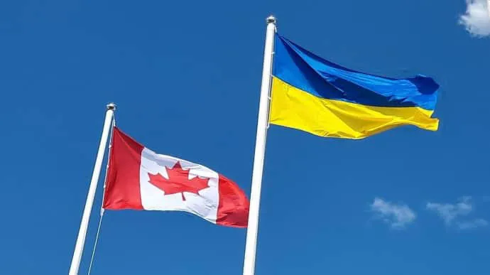 Канада передала Украине 1.7 миллиардов долларов США из замороженных российских активов