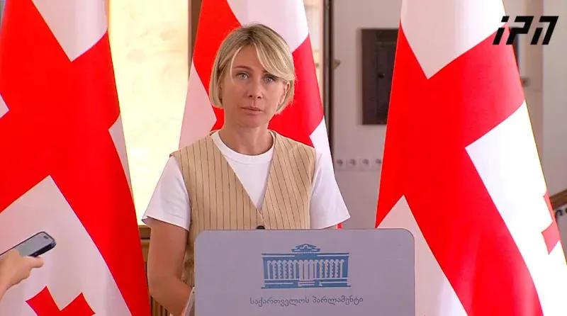 尼诺·齐洛萨尼：只有像埃琳·霍什塔里亚这样的激进分子跟随了她的跺脚行为——她的决定要勒索反对派同事完全没有结果。