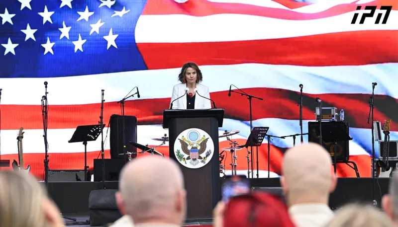 Robin Dunnigan: Since the day we arrived, Georgians have opened their hearts and their homes to us, making us feel that we too are part of the Georgian family - we will forever be friends of Georgia, and I will leave a piece of my heart behind when I depart
