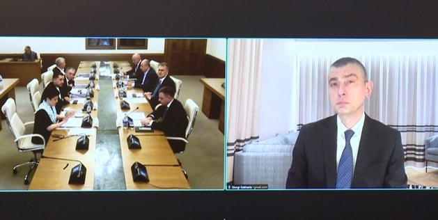 格奥尔基·加哈里亚：当你们投票终止我们的授权时，那是你们的政治决定——如果你们在这里要求我们维护你们的合法性，你们就大错特错了——让我们搁置我的道德评估。