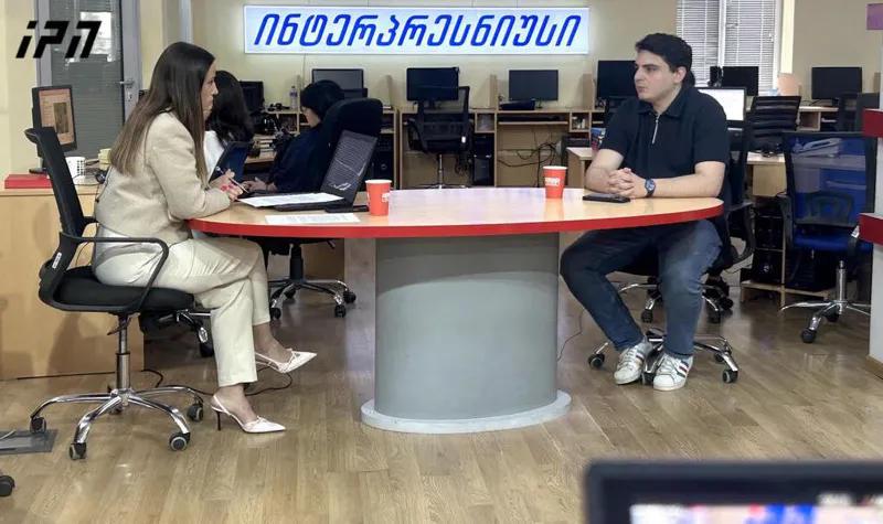 Levan Sanikidze：以色列必须针对“格鲁吉亚梦想”采取果断措施；它与其他国家一起，必须对这个政府做出裁决。