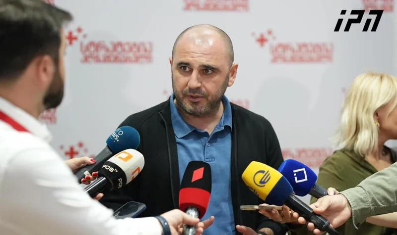 列万·哈贝什维利：我向“Lelo”呼吁：你不能两边都站——你必须决定。要么你站在伊万尼什维利的身边并参加他的选举，要么你站在格鲁吉亚人民一边。