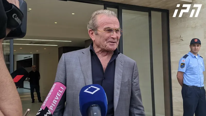 Temur Chkonia: The conversation was about business, not politics - the Prime Minister wanted to express his gratitude to businessmen for filling the budget