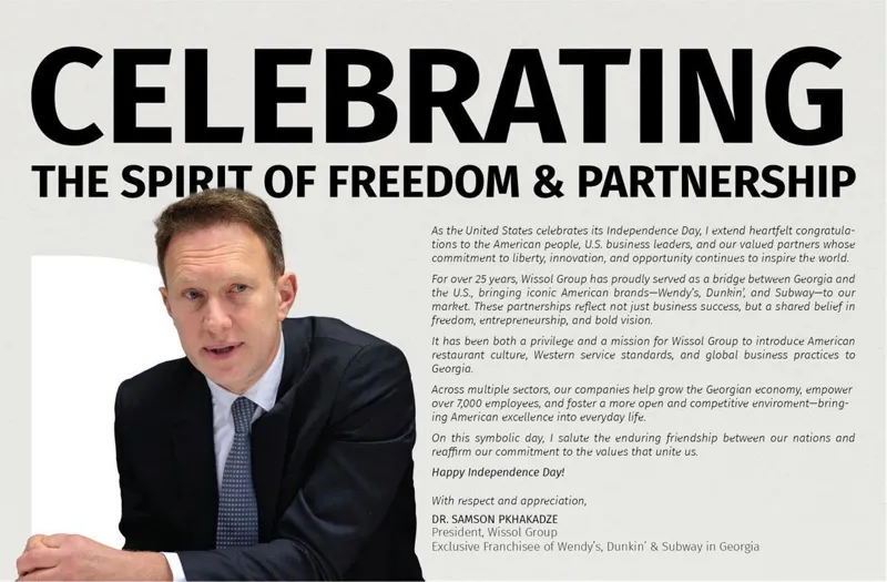 Celebrating the Spirit of Freedom and Partnership