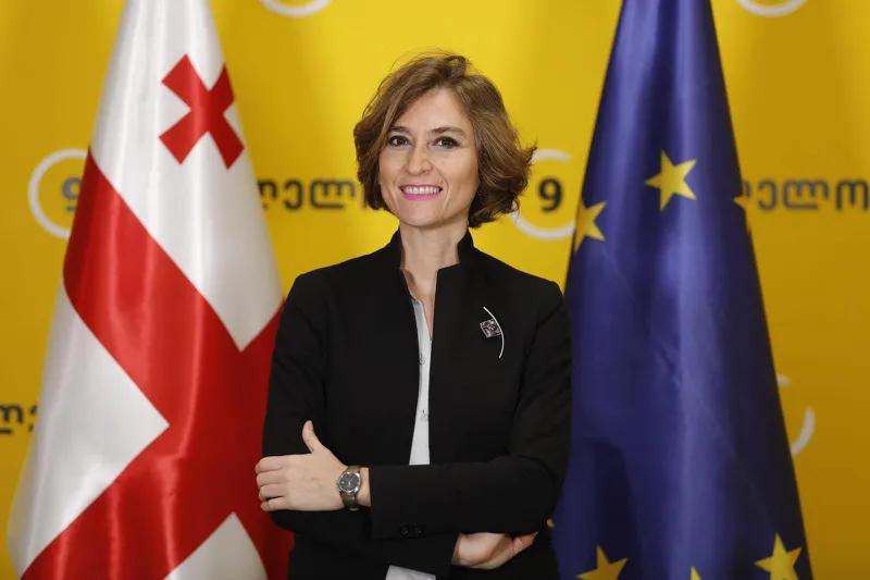 迪亚·梅特雷韦利，“莱洛 – 强大格鲁吉亚”的另一位成员，已从该党的政治委员会和她的党内职位辞职。