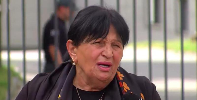 Alexi Akhvelediani的律师：现在很难和这 个人说话；他承受着如此大的压力，我无法和他说话，他处于非常严重的状态。