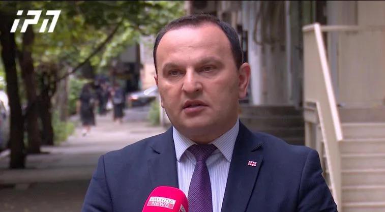 Paata Manjgaladze: 在暴力的政权下，没有人是安全的——包括那些在塑造该政权使其成为当前形式中发挥了主要作用的个人。