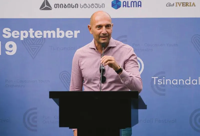 Irma Chkadua: Mr. Giorgi Ramishvili will make a statement later and will answer all the questions that interest the media